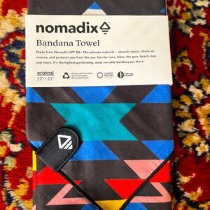 New Nomadix MicroTerry performance towel.